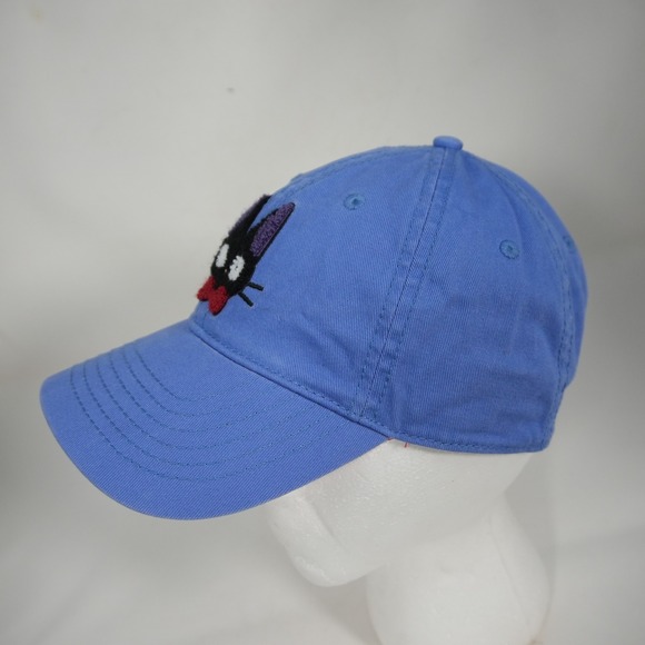 Studio Ghibli Embroidered Jiji Cat Hat Mens Kikis Delivery Service Baseball Cap - Picture 6 of 8